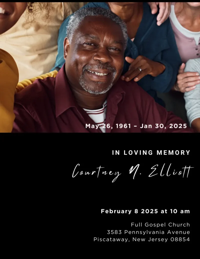 Timeless Tribute | Digital Funeral Program